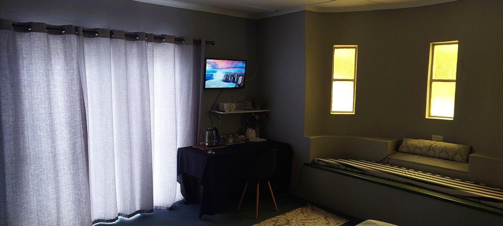 Tj Self-Catering Apartman Graaff-Reinet Szoba fotó